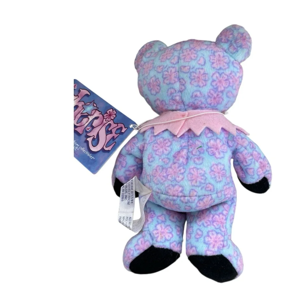Gratful Dead‎ plush bear  2001 CHERISE 3/17/91 Capital Centre Steven Smith